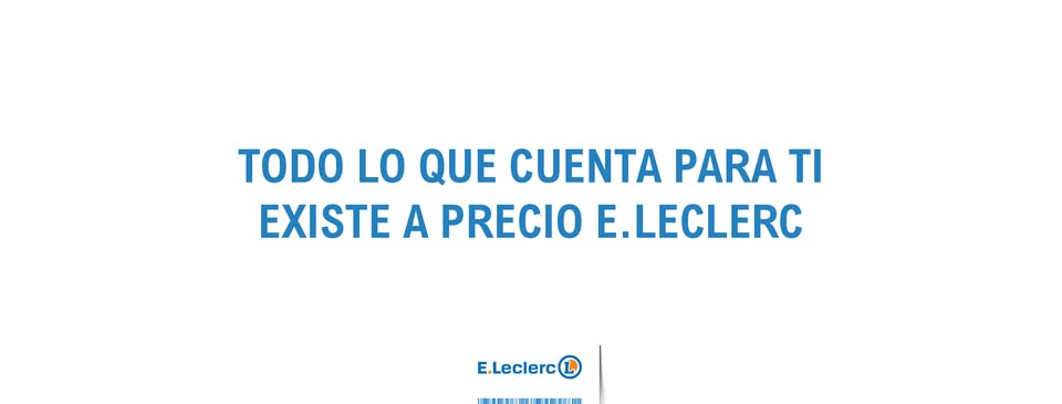 Folleto Leclerc