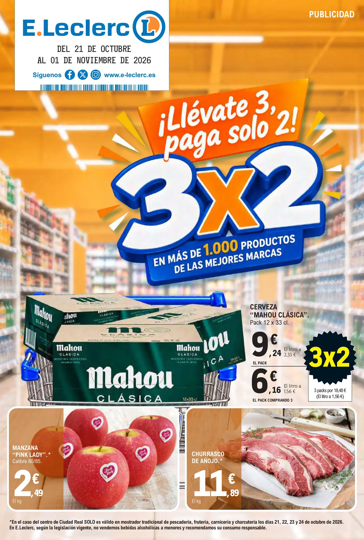 Página 1 del folleto